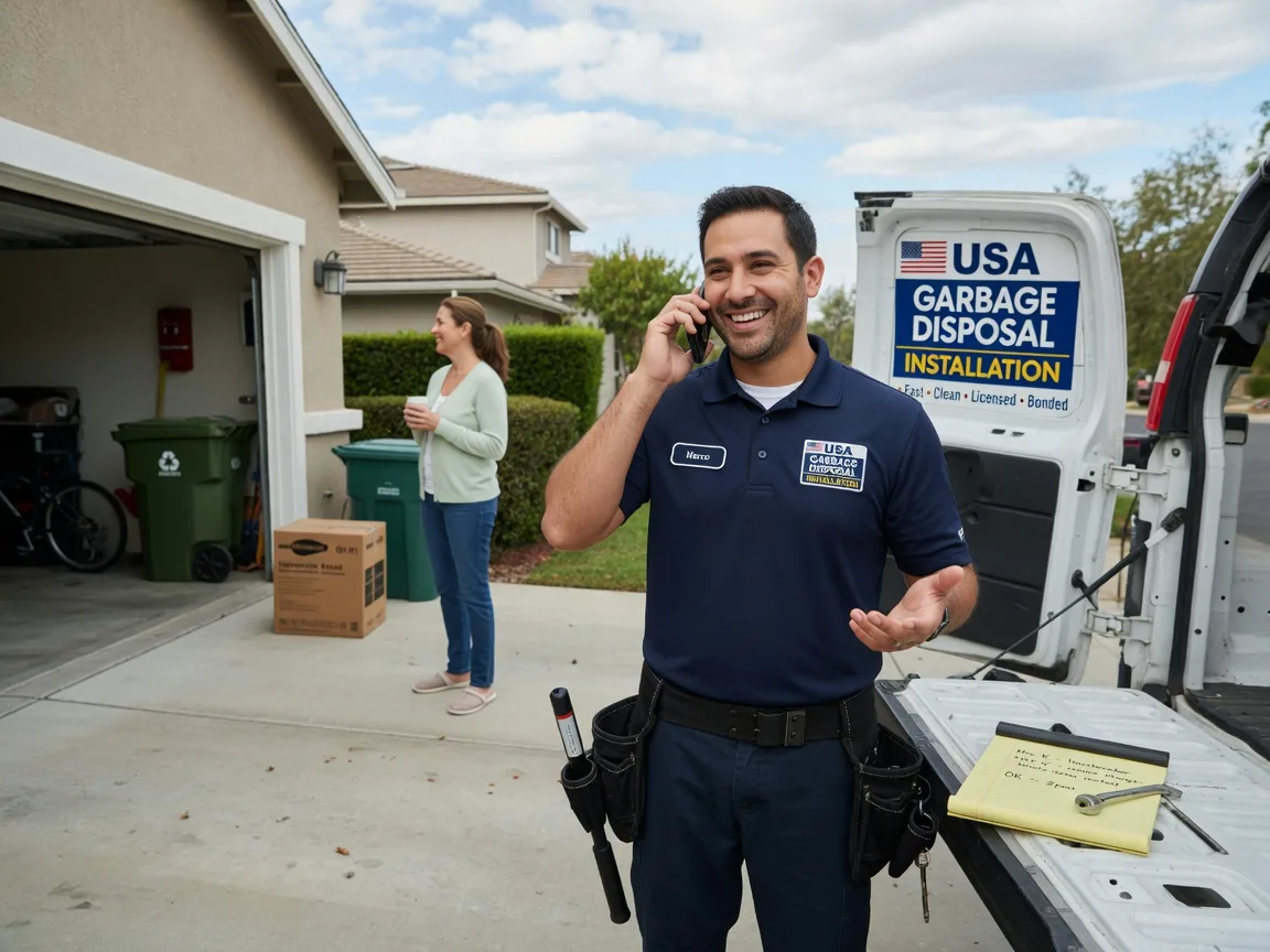 Garbage Disposal Replacement Boulder Creek, CA FAQs
